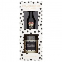 Baileys Miniature & Candle Gift Set